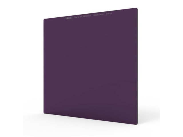 NiSi Filter Nano IR ND8 (3 steg) 150x150 mm