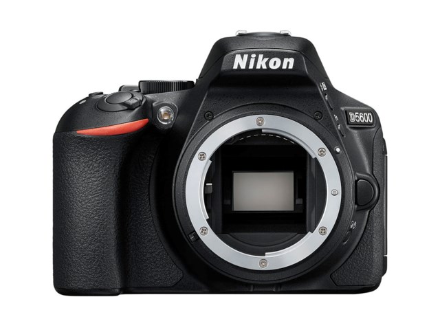 Nikon D5600 kamerahus svart