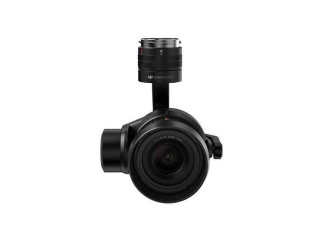 DJI Zenmuse X5S med 15/1,7 APSH objektiv