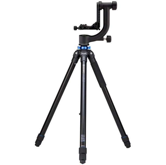 Benro Tripodkit TMA47AXL Mach3 Serie 4 aluminium + GH2 Gimbal