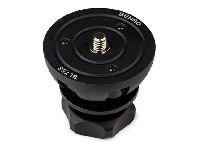 Benro Half ball adapter 75 mm BL75S