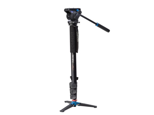 Benro Enbensstativkit A48FDS4 aluminium 4-delat