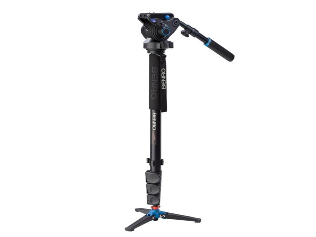 Benro Enbensstativkit A48FDS6 aluminium 4-delat