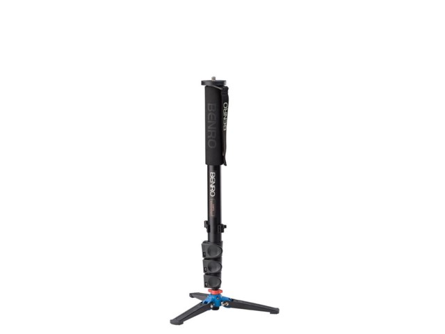 Benro Enbensstativ A38FD aluminium 4-delat