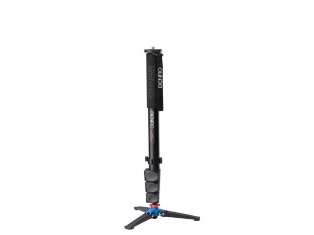 Benro Enbensstativ A48FD aluminium 4-delat