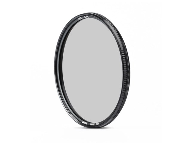 NiSi Polarisationsfilter cirkulärt C-PL HUC Pro Nano 72mm