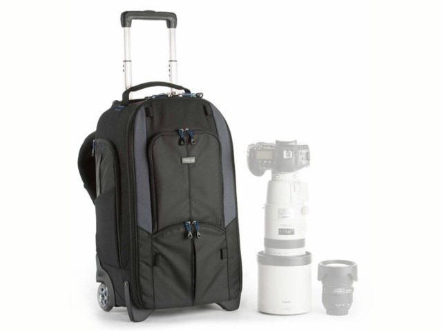 Think Tank Kameraväska StreetWalker Rolling backpack svart
