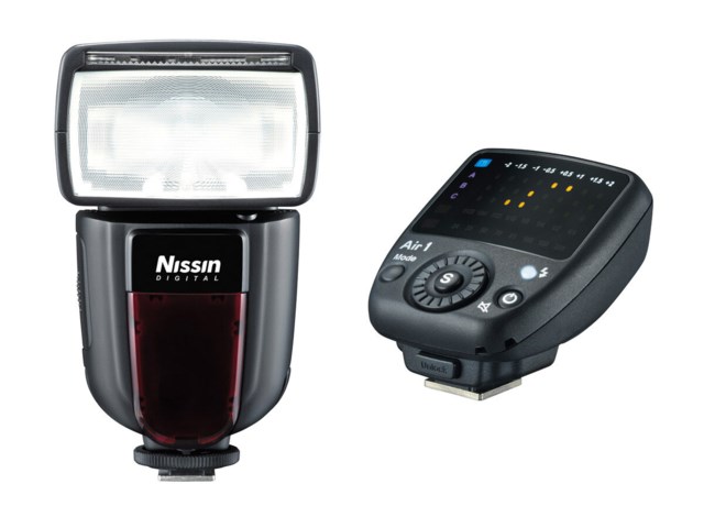 Nissin Blixt Di700A + Commander Air 1 till Oly/Pan