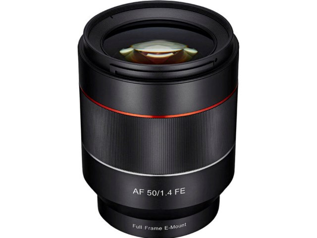 Samyang AF 50mm f/1,4 AS IF UMC till Sony FE