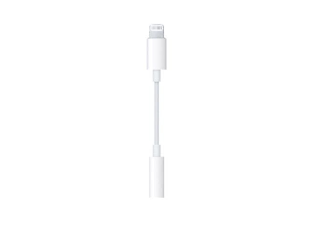 Apple Lightning till 3,5 mm-adapter för hörlurar