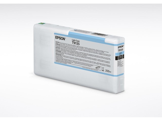 Epson Bläckpatron ljus cyan 200 ml T9135 till SC-P5000
