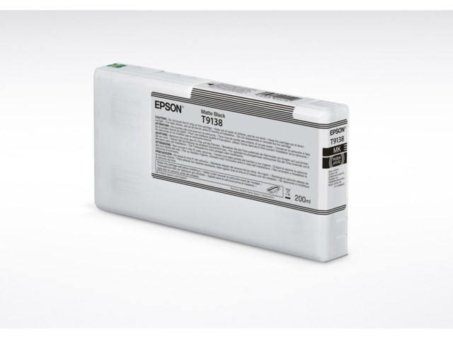 Epson Bläckpatron matt svart 200 ml T9138 till SC-P5000