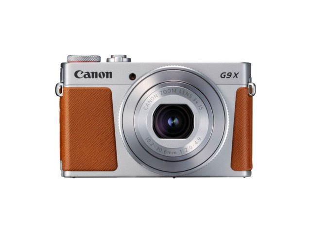 Canon PowerShot G9 X Mark II silver
