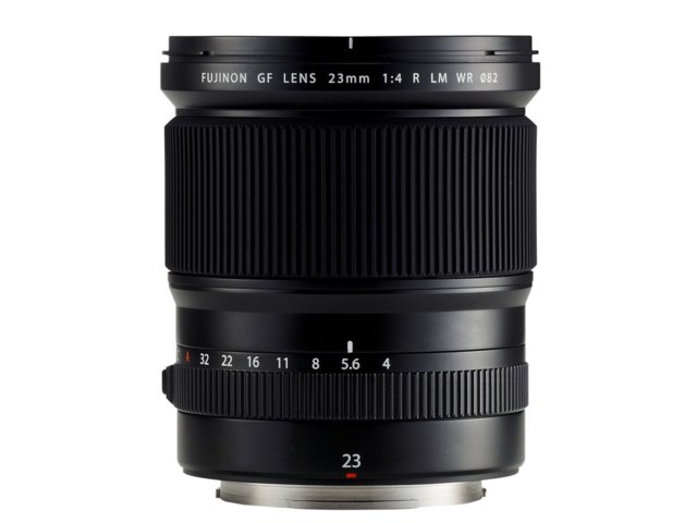 Fujifilm GF 23mm f/4 R LM WR