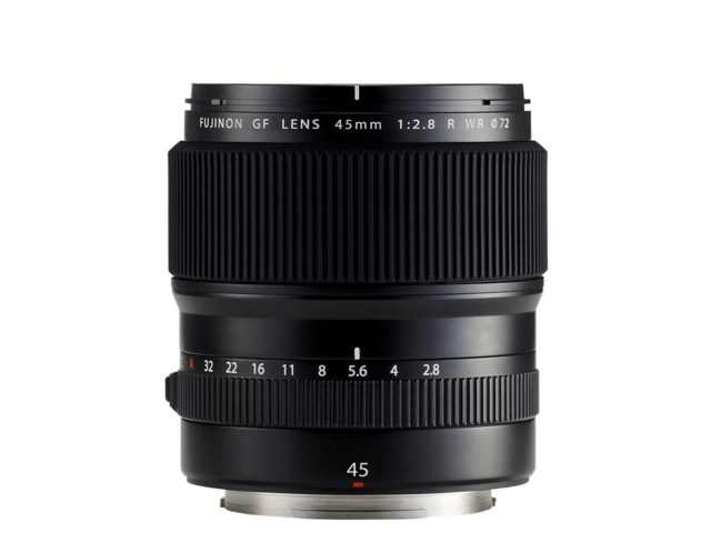 Fujifilm GF 45mm f/2,8 R WR