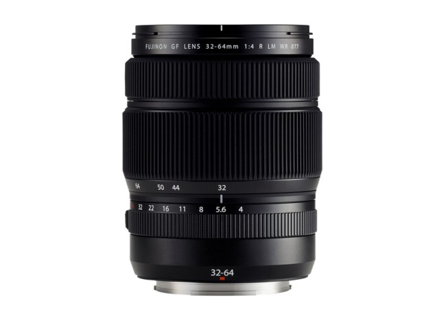 Fujifilm GF 32-64mm f/4 R LM WR