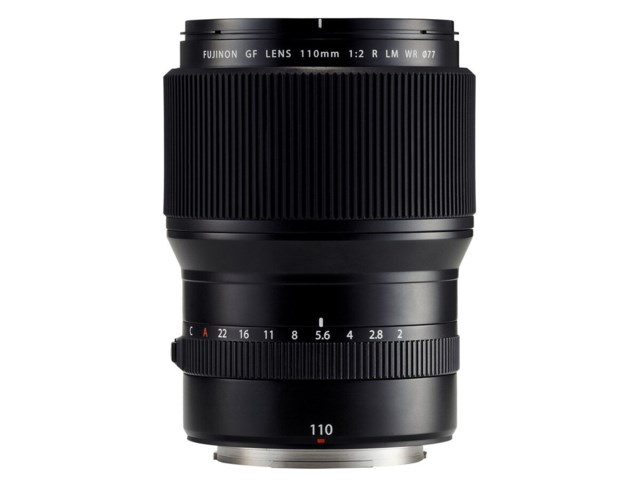 Fujifilm GF 110mm f/2 R LM WR