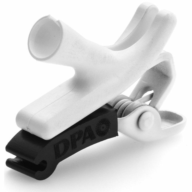 DPA SCM0017-W - Curved Clip for 4060 series, White