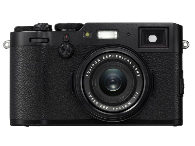 Fujifilm X100F svart