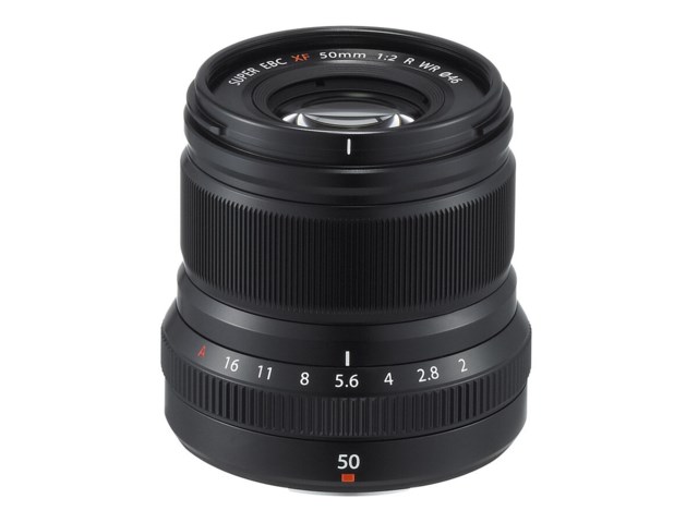 Fujifilm Fujinon XF 50mm f/2,0 R WR svart