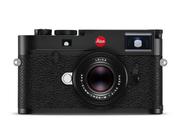 Leica M10 kamerahus svart