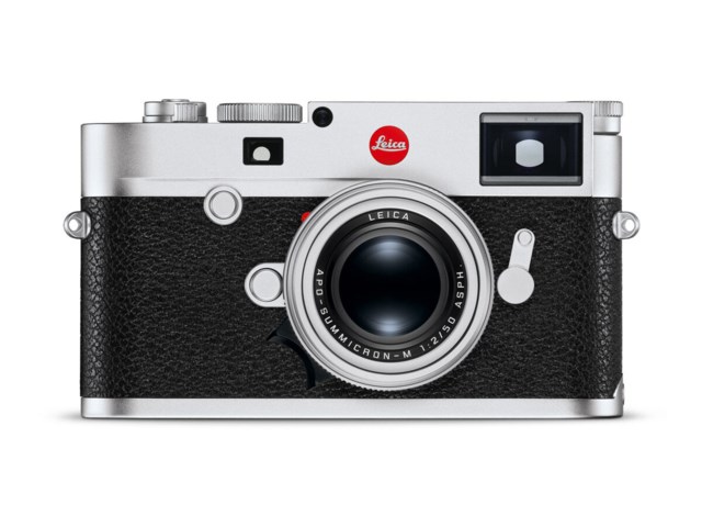 Leica M10 kamerahus silver chrome
