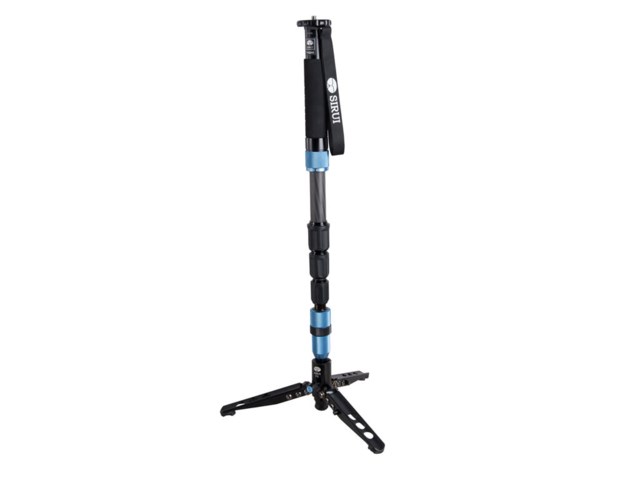 Sirui Enbensstativ P-204SR aluminium 4-delat
