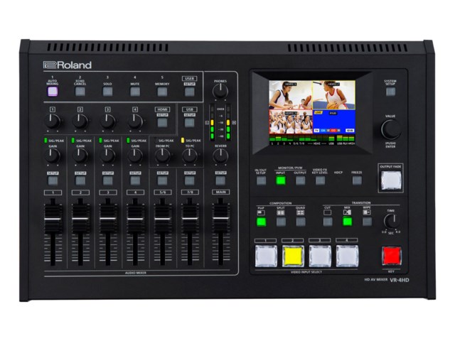 Roland Bildmixer VR-4HD HD AV