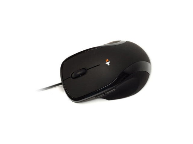 Nexus Mus SM-8500B silent wired mouse black