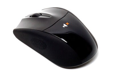Nexus SM-9000B silent wireless laser mouse black