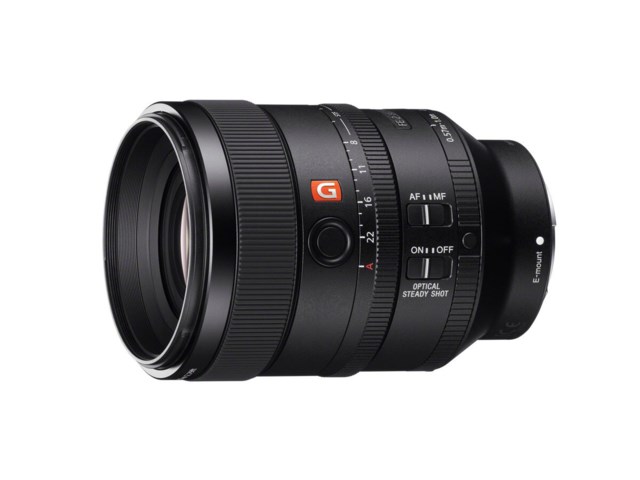 Sony FE 100mm f/2,8 STF GM OSS