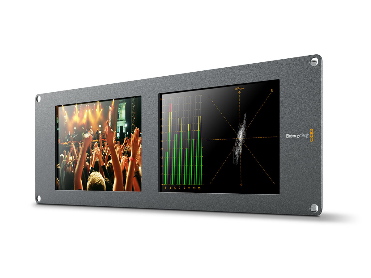 Blackmagic Design LCD-monitor SmartView Duo | Scandinavian Photo