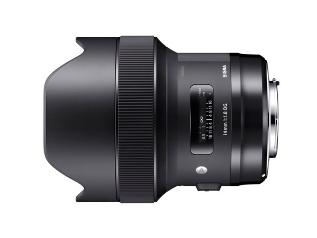 Sigma 14mm f/1,8 DG HSM Art till Nikon