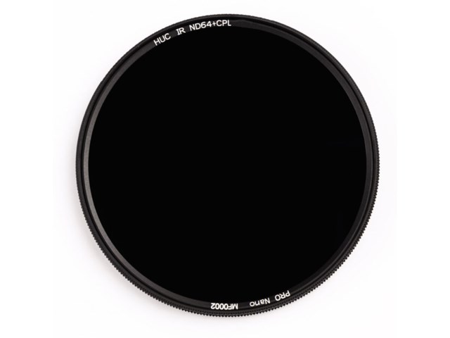NiSi HUC Pro Nano IR ND64 ND-filter och C-PL 62mm