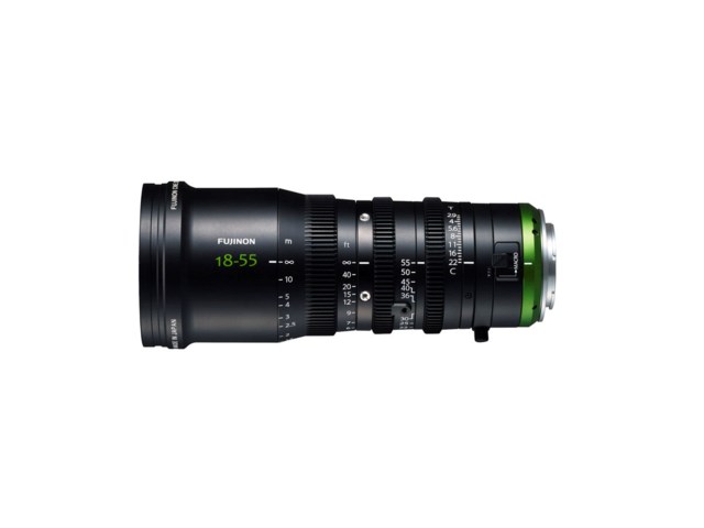 Fujinon MK18-55mm T2.9 till Sony E-mount