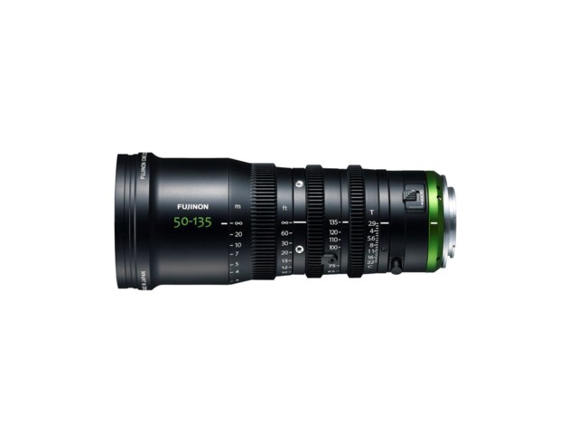 Fujinon MK50-135mm T2.9 till Sony E-mount