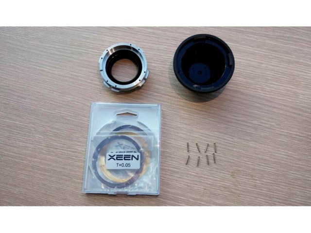 Samyang Exchangeable Mount kit till Sony E