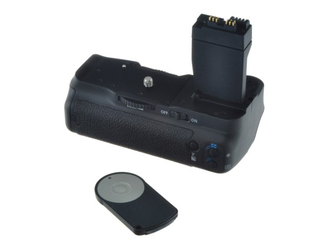 Jupio Batterigrepp BG-E8 till Canon EOS 550D/600D/650D/