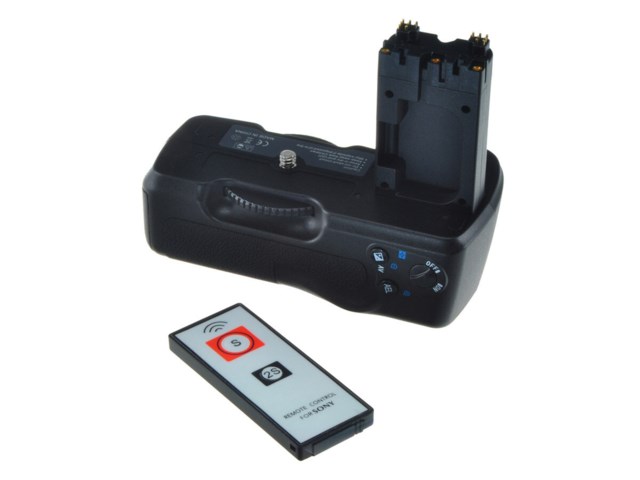 Jupio Batterigrepp VG-B50AM till Sony A550/A500/A580