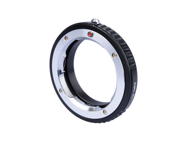 Big Adapter Leica M objektiv - Sony E kamerahus