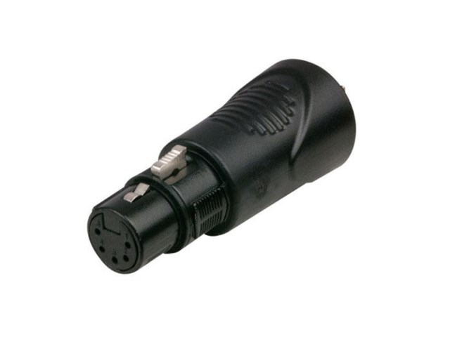 Showtech Kabeladapter XLR Hona 5 pin till RJ45