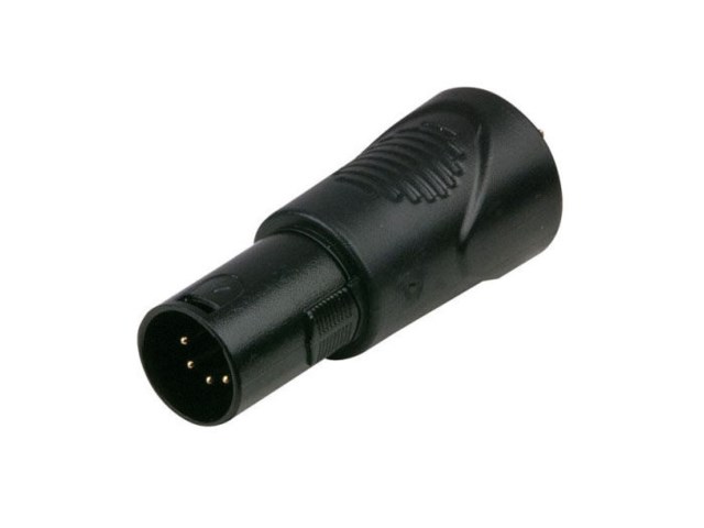 Showtech Kabeladapter XLR Hane 5 pin till RJ45