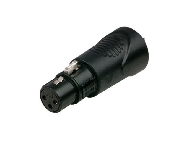Showtech Kabeladapter XLR Hona 3 pin till RJ45