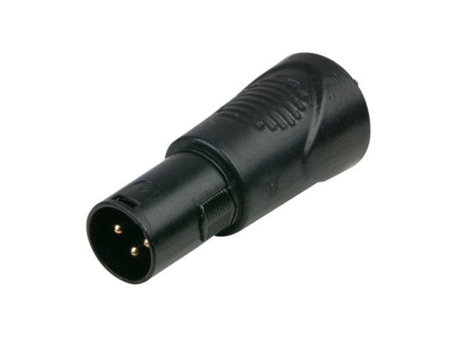Showtech Kabeladapter XLR Hane 3 pin till RJ45