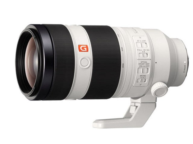 Sony FE 100-400mm f/4,5-5,6 GM OSS