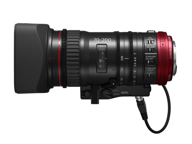Canon CN-E70-200mm T4.4 L IS KAS S