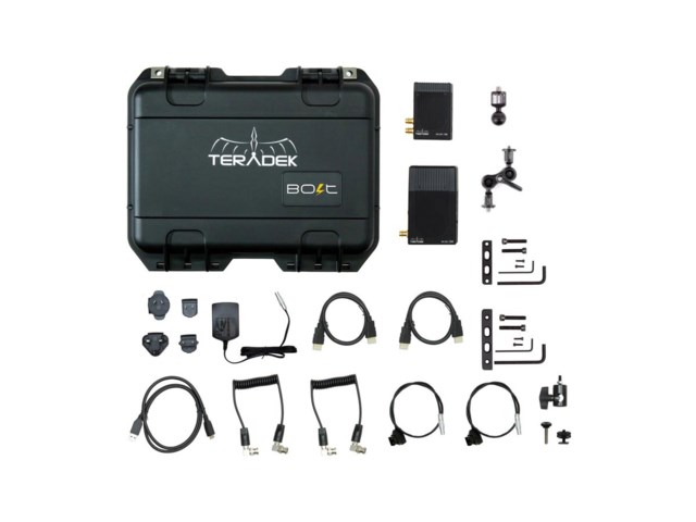 Teradek Bolt 500 Deluxe kit SDI/HDMI/wireless video