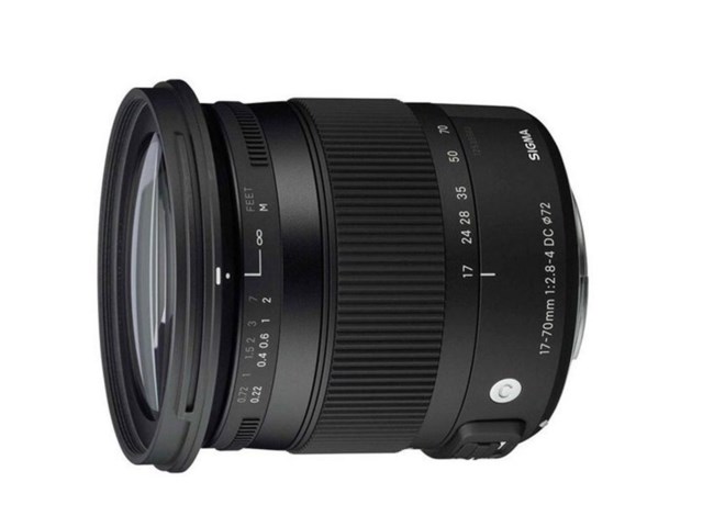 Sigma 17-70mm f/2,8-4 DC Macro OS HSM Contemporary till Sigma