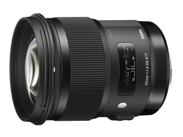 Sigma 50mm f/1,4 DG HSM Art till Sigma