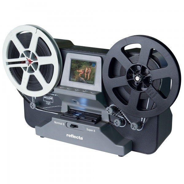 Reflecta Super 8 Film Scan